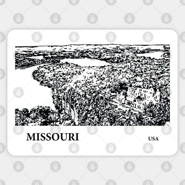 Missouri USA Sticker by Lakeric